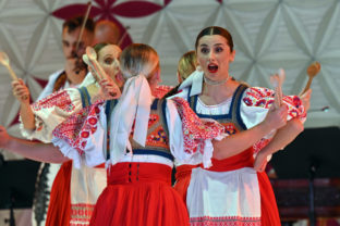 FOLKLÓR: 75. výročie SĽUK u vo Východnej