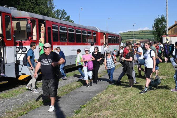 DOPRAVA: Mimoriadne vlaky do Levoče