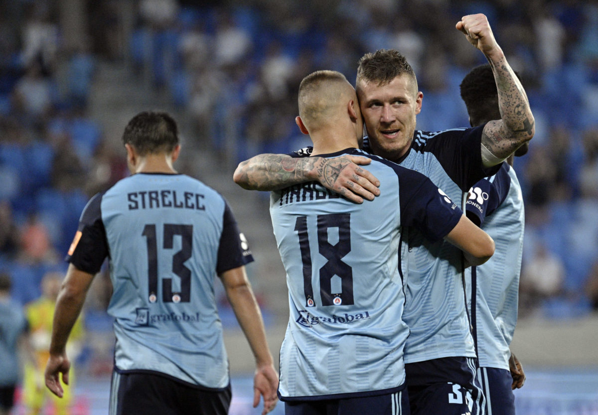 FUTBAL LM: ŠK Slovan Bratislava - FK Struga Trim Lum