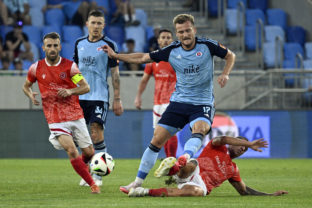 FUTBAL LM: ŠK Slovan Bratislava - FK Struga Trim Lum