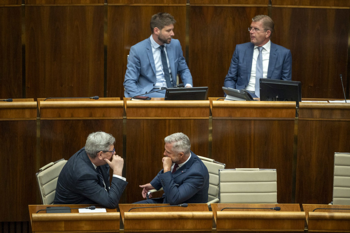 NR SR: Rokovanie 16. schôdze