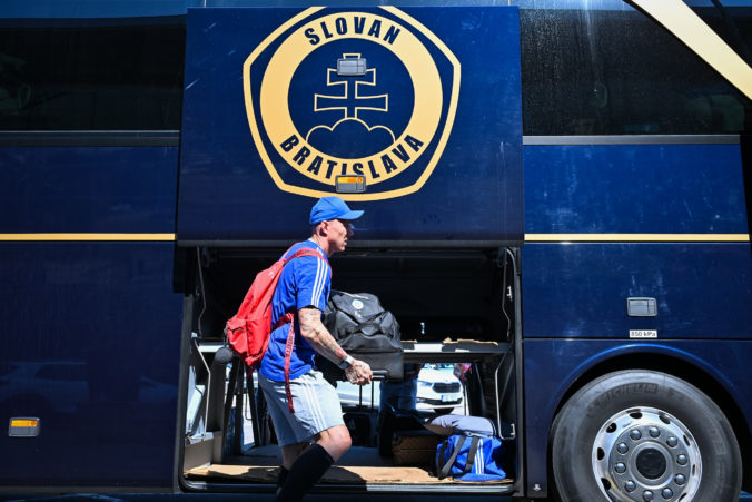 FUTBAL: Odchod hráčov ŠK Slovan Bratislava