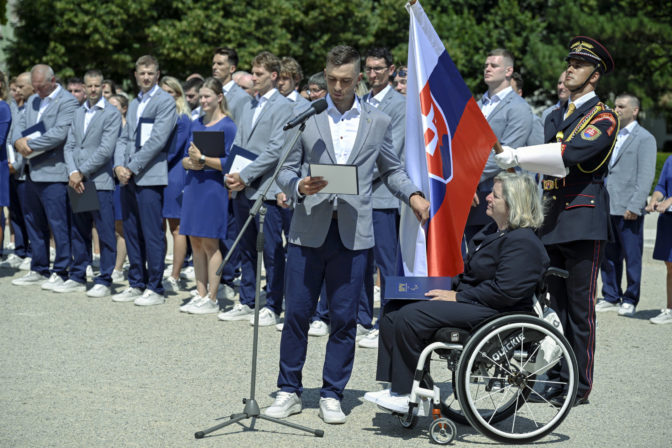 PREZIDENT: Sľub olympionikov a paralympionikov