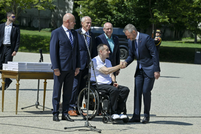 PREZIDENT: Sľub olympionikov a paralympionikov