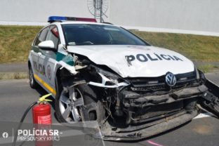 POLÍCIA: Dopravná nehoda