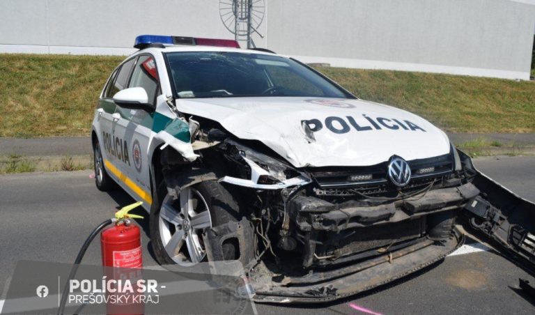 POLÍCIA: Dopravná nehoda