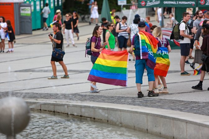 FESTIVAL: Dúhový Pride Bratislava 2024