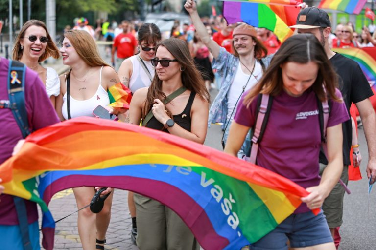 FESTIVAL: Dúhový Pride Bratislava 2024