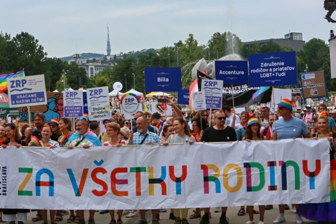 FESTIVAL: Dúhový Pride Bratislava 2024
