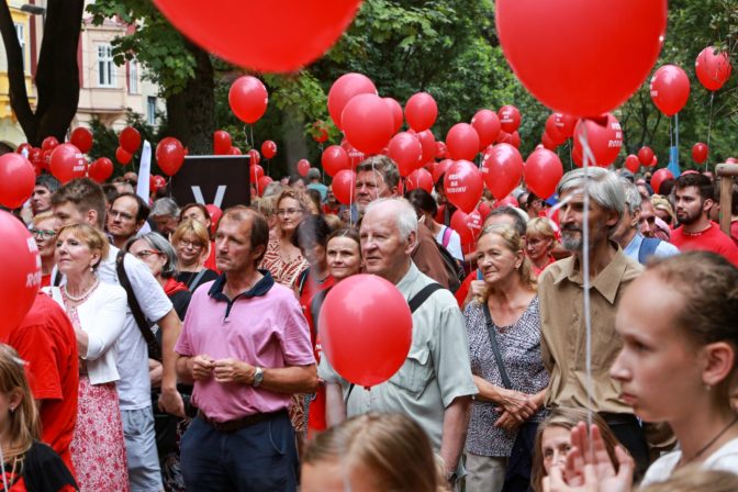 POCHOD: Hrdí na rodinu 2024