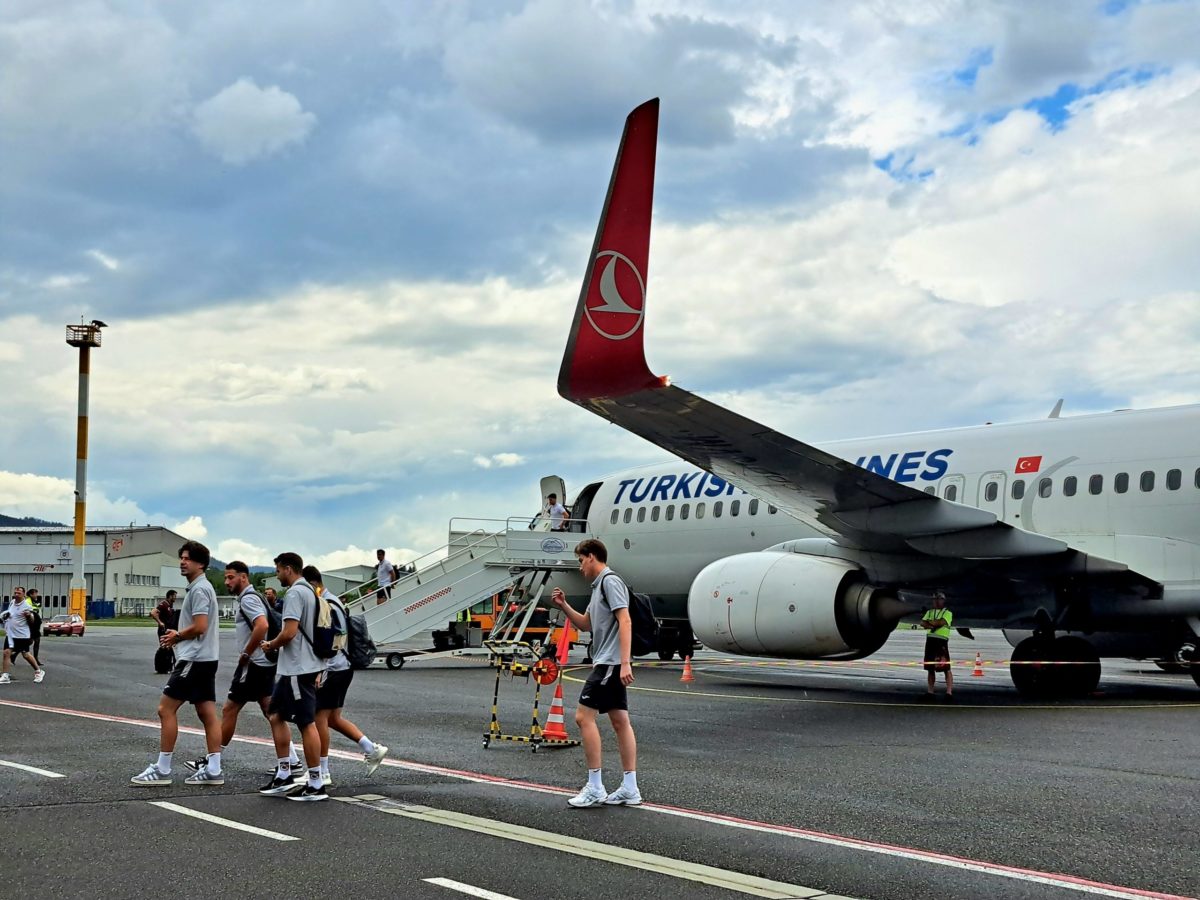 POPRAD: Prílet futbalistov z FK Trabzonspor