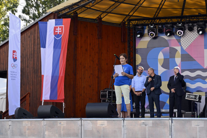 OLYMPIJSKÝ FESTIVAL: Slávnostný otvárací ceremoniál