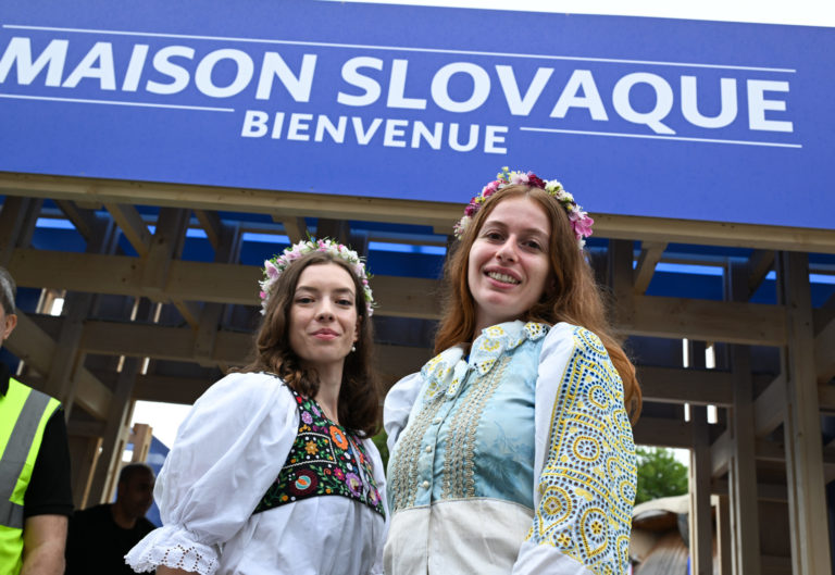 OH 2024: Slovenský dom