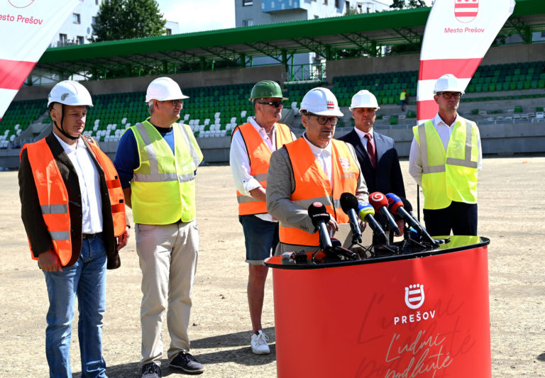 PREŠOV: Kontrolný deň na futbalovom štadióne