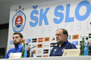 FUTBAL: Slovan pred zápasom s NK Celje