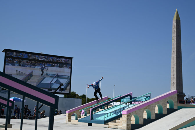 OH 2024: Skateboard muži