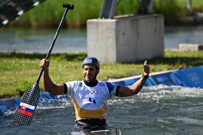 LOH 2024: Vodný slalom muži