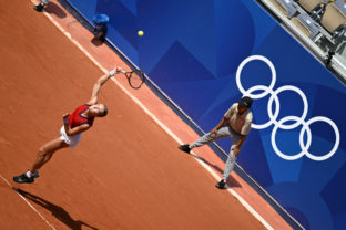 Tenis na olympiáde v Paríži: Anna Karolína Schmiedlová  Jasmine Paoliniová