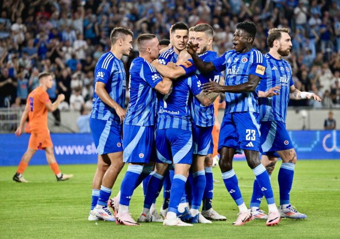 FUTBAL LM: ŠK Slovan Bratislava - NK Celje