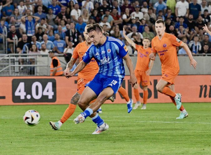 FUTBAL LM: ŠK Slovan Bratislava - NK Celje