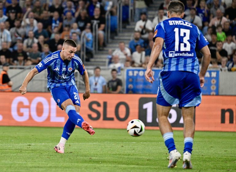 FUTBAL LM: ŠK Slovan Bratislava - NK Celje