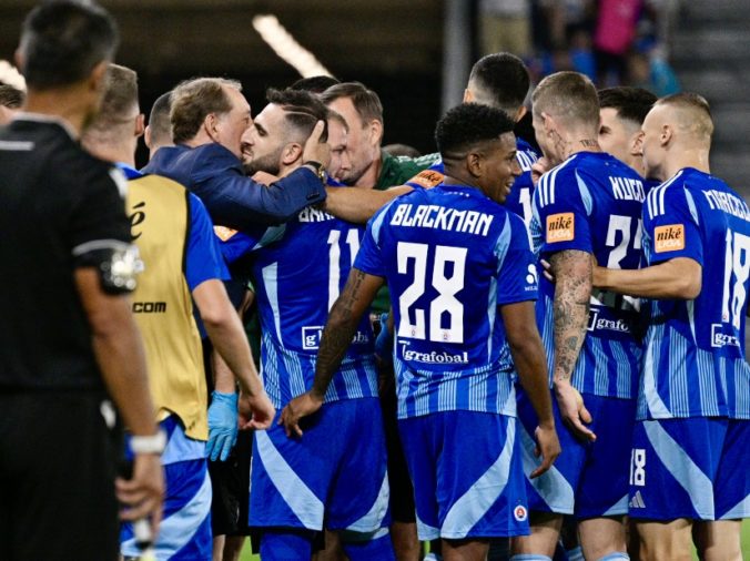 FUTBAL LM: ŠK Slovan Bratislava - NK Celje