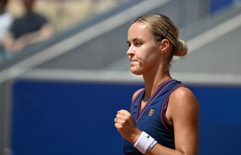 LOH 2024: Tenis ženy štvrťfinále
