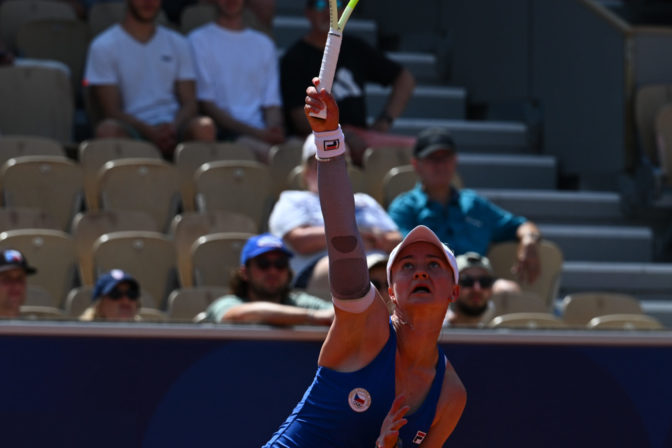 LOH 2024: Tenis ženy štvrťfinále