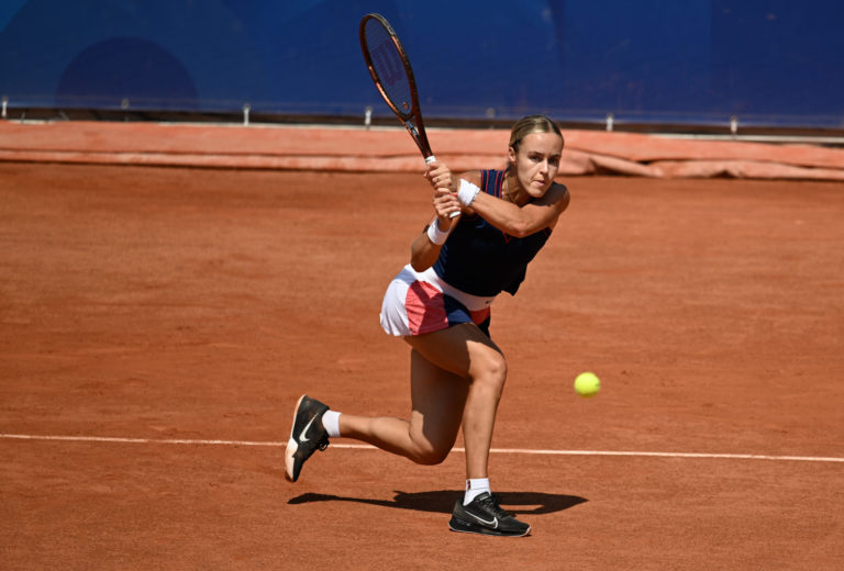 LOH 2024: Tenis ženy štvrťfinále