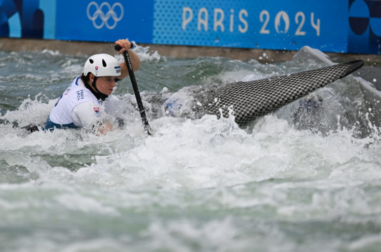 LOH 2024: Vodný slalom ženy C1