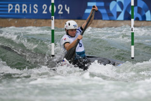 LOH 2024: Vodný slalom ženy C1