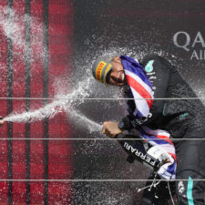 APTOPIX Britain F1 GP Auto Racing