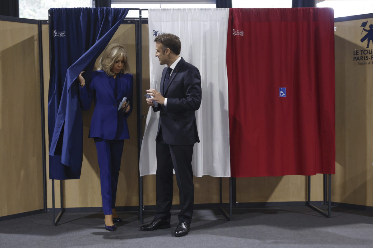 APTOPIX France Election
