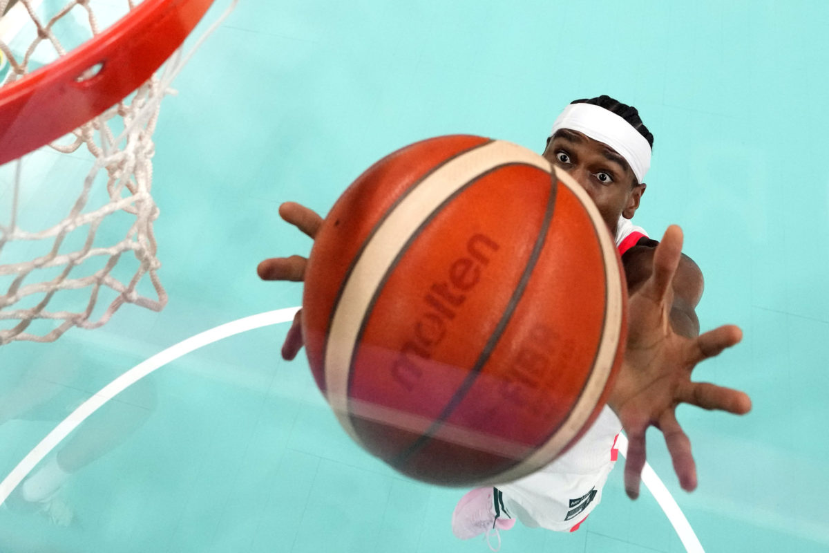 APTOPIX Paris Olympics Basketball
