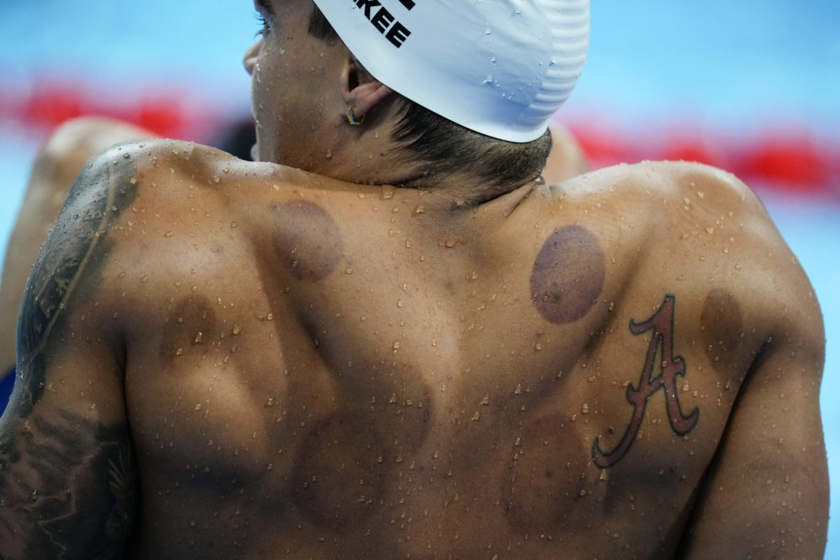 APTOPIX Paris Olympics Swimming