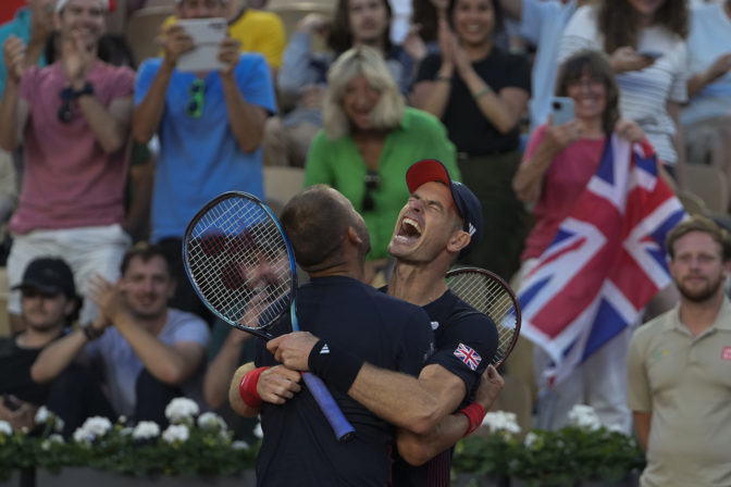 Andy Murray, OH v Paríži 2024