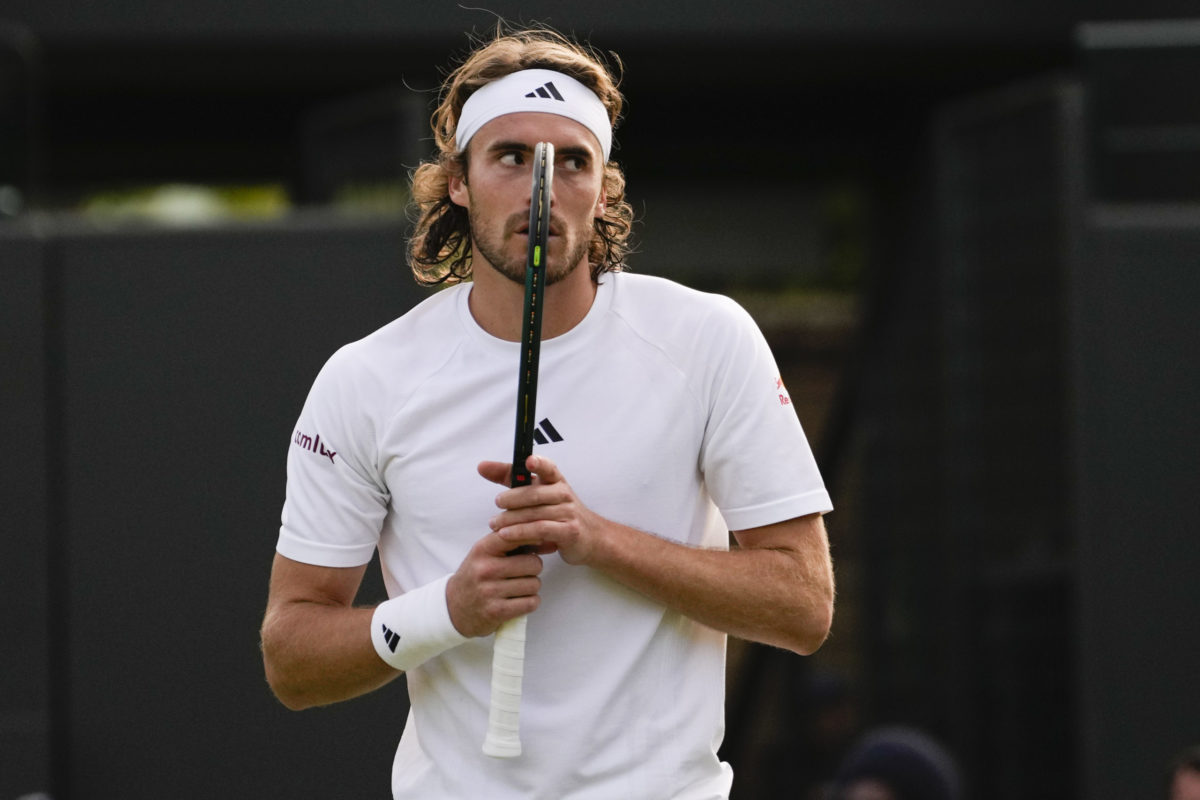 Stefanos Tsitsipas