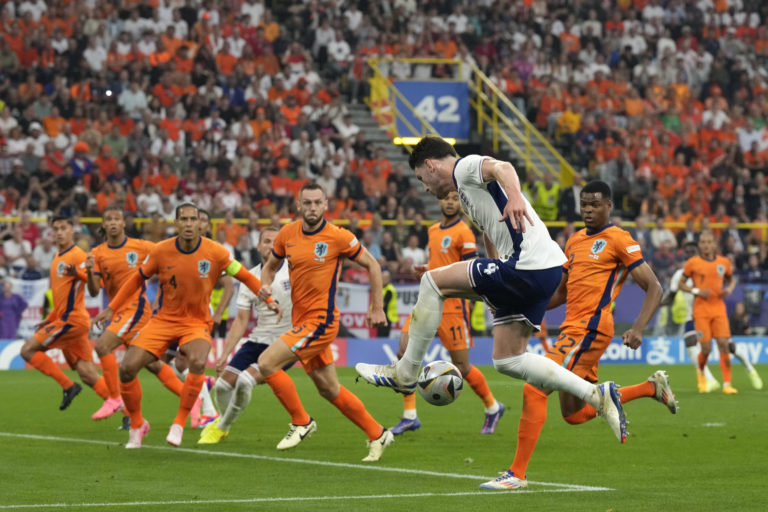 Semifinále ME vo futbale 2024: Holandsko - Anglicko
