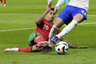 ME vo futbale 2024: Portugalsko - Francúzsko