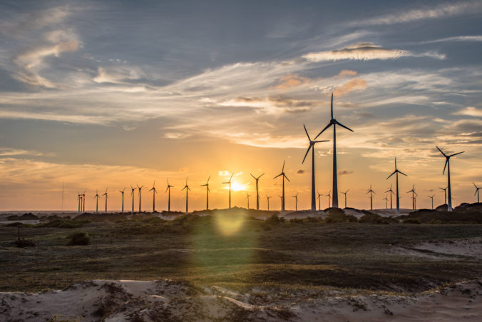 Wind farm generator