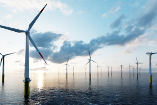 Offshore wind turbines