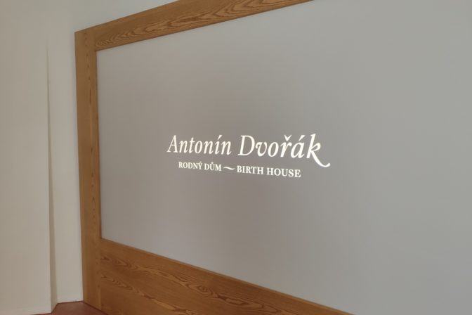 Expozícia rodného domu Antonína Dvořáka v Nelahozevsi