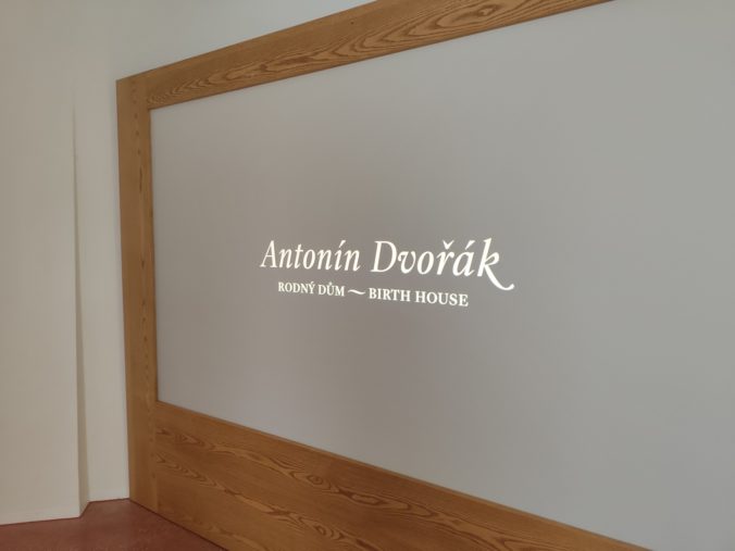 Expozícia rodného domu Antonína Dvořáka v Nelahozevsi