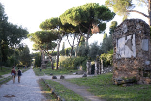 Via Appia, Taliansko