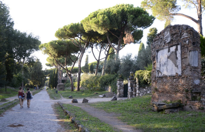 Via Appia, Taliansko