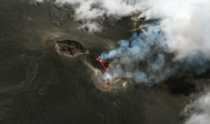 Sopka Etna