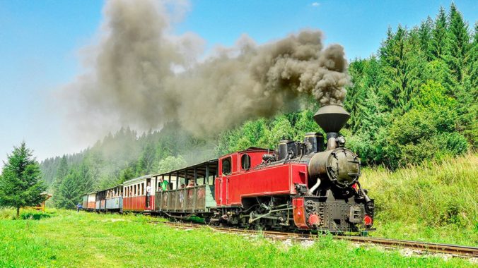 Čiernohronská železnica na Čiernom Balogu