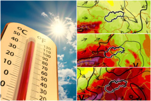 Na Slovensko sa vrátia horúčavy