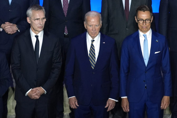 Samit NATO, Jens Stoltenberg, Joe Biden