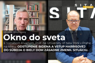 Video podcast Miroslava Wlachovského a agentúry SITA, Okno do sveta s Tomášom Klvaňom, profesorom na University of New York v Prahe na tému, odstúpenie Bidena a vstup harrisovej do suboja o biely dom zásadne zmenil situáciu.